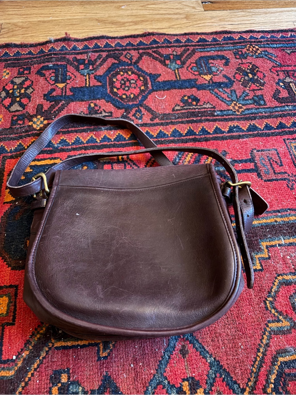 Vintage coach saddlery bag - Picture 3 of 5